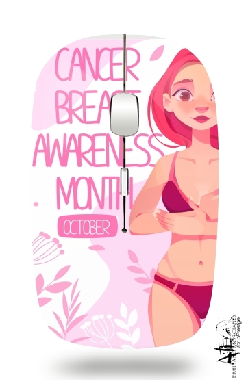 Mouse October breast cancer awareness month 