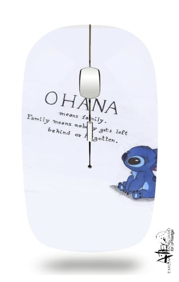 Mouse Ohana Means Family 