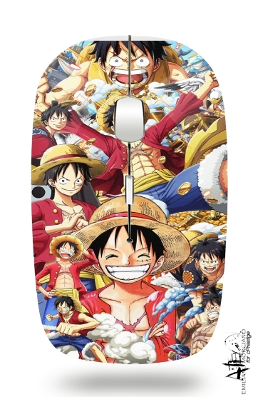 Mouse One Piece Luffy 