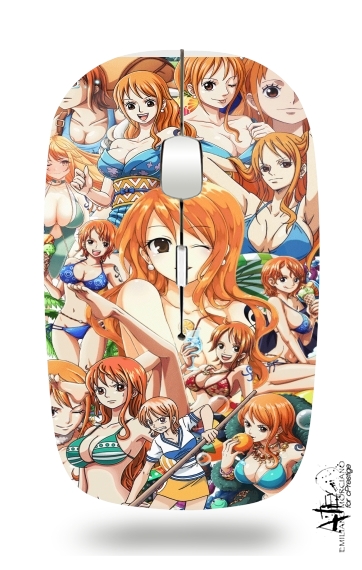 Mouse One Piece Nami 