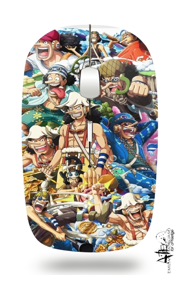 Mouse One Piece Usopp 