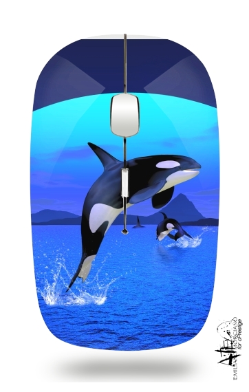 Mouse Orca Whale 