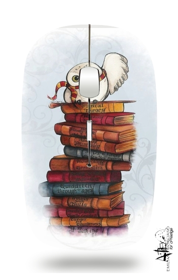 Owl and Books