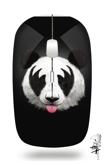 Mouse Kiss of a Panda 