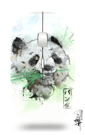 Mouse Panda Watercolor 