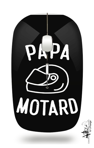 Mouse Papa Motard Moto Passion 
