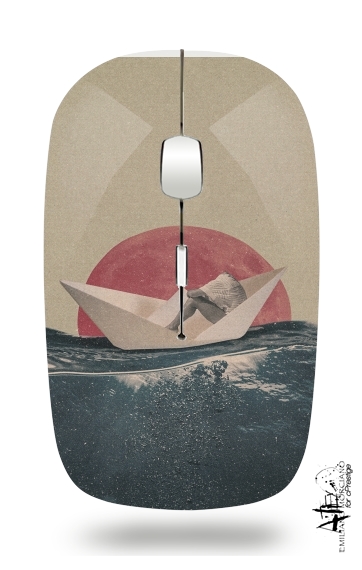 Mouse Paper Boat 