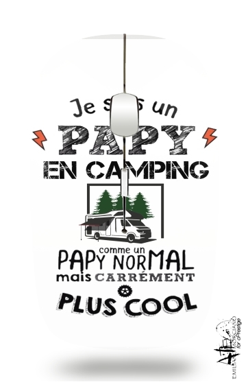 Mouse Papy en camping car 