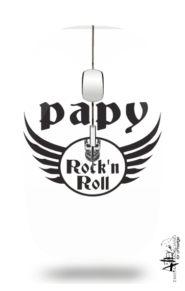 Mouse Papy Rock N Roll 