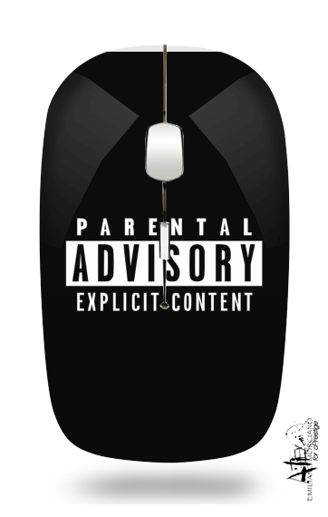 Mouse Parental Advisory Explicit Content 