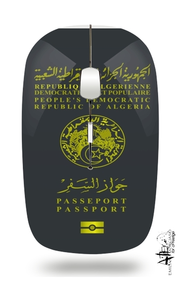 Mouse Passeport Algeria 