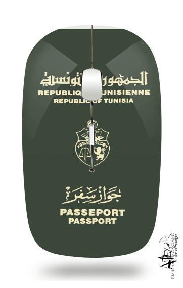 Mouse Passeport tunisien 