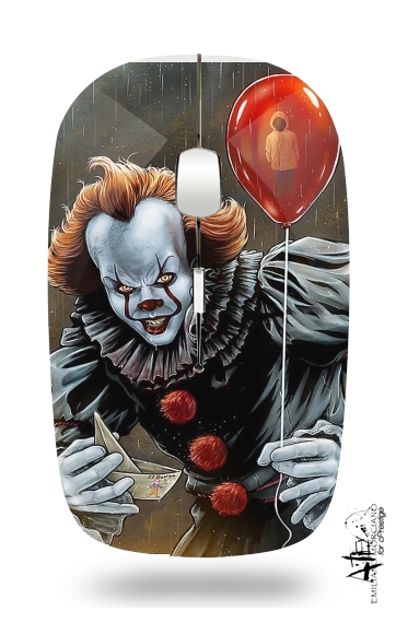 Mouse Pennywise Ca Clown Red Ballon 