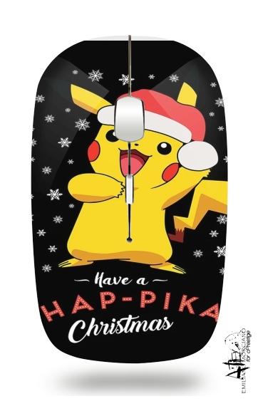 Mouse Pikachu have a Happyka Christmas 