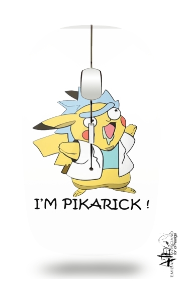 Mouse Pikarick - Rick Sanchez And Pikachu  