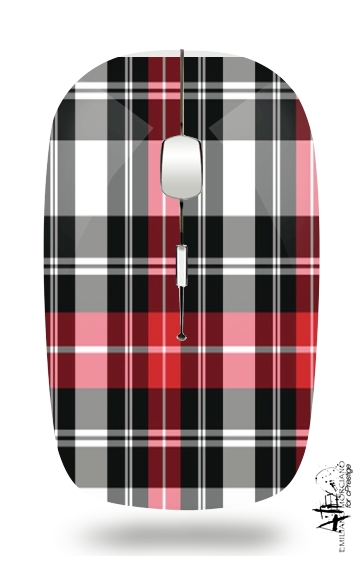 Mouse Red Plaid 