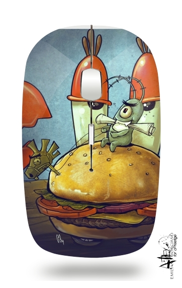 Mouse Plankton burger 