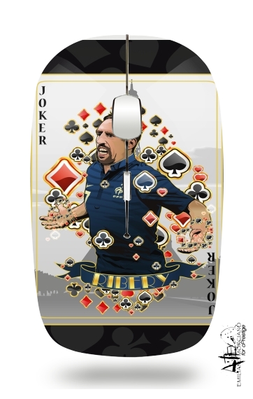 Mouse Poker: Franck Ribery as The Joker 