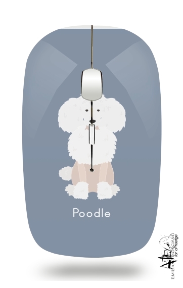 Mouse Poodle White 