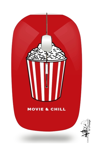 Popcorn movie and chill