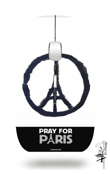 Mouse Pray For Paris - Eiffel Tower 