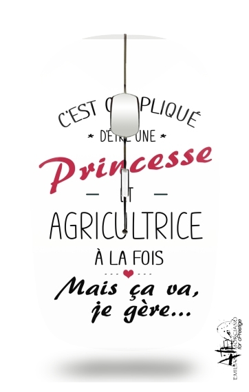Mouse Princesse et agricultrice 