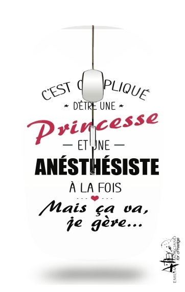 Mouse Princesse et anesthesiste 