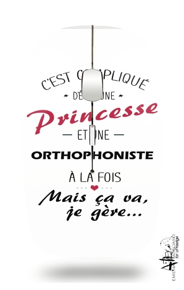 Princesse et orthophoniste