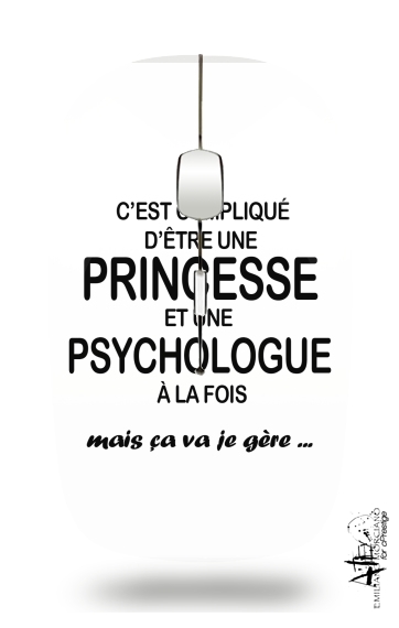 Psychologue et princesse