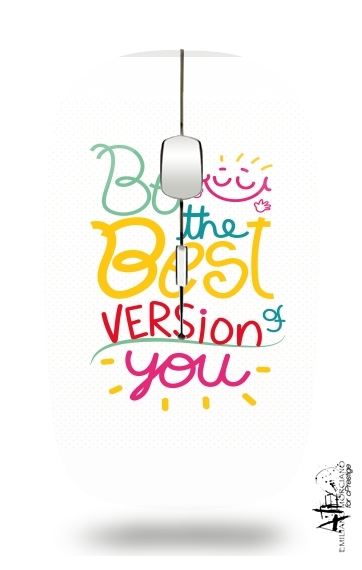 Mouse Citazione : Be the best version of you 