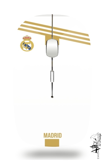 Mouse Real Madrid Football 
