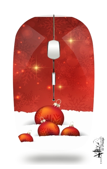 Mouse Red Christmas 