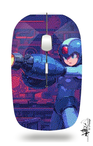 Mouse Retro Legendary Mega Man 