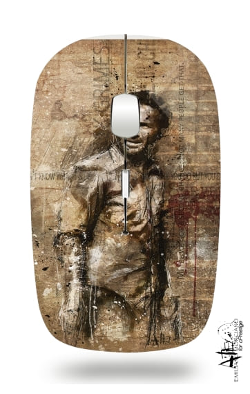 Mouse Grunge Rick Grimes Twd 