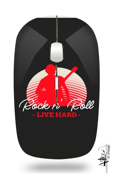 Mouse Rock N Roll Live hard 