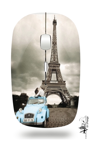 Mouse Eiffel Tower Paris So Romantique 