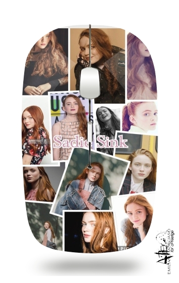 Mouse Sadie Sink collage 