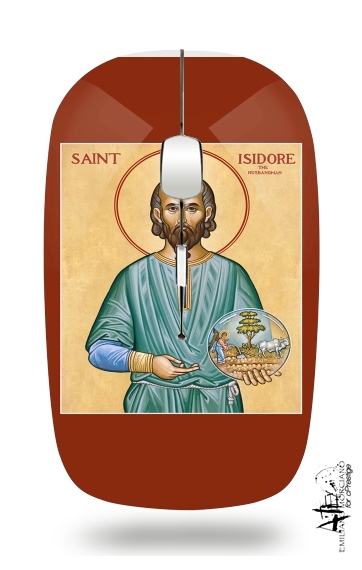 Mouse Saint Isidore 