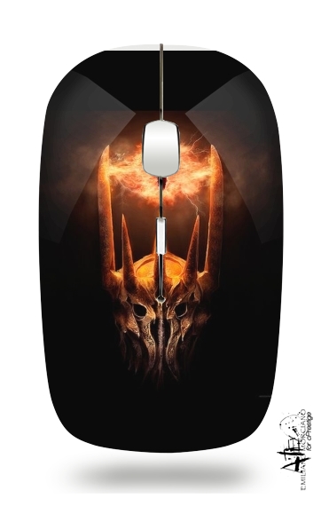 Mouse Sauron Eyes in Fire 
