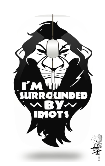 Scar Surrounded by idiots