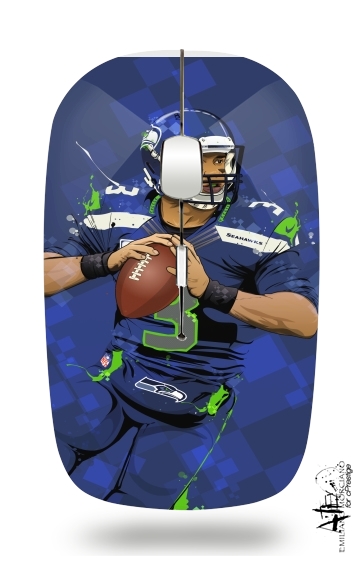 Mouse Seattle Seahawks: QB 3 - Russell Wilson 