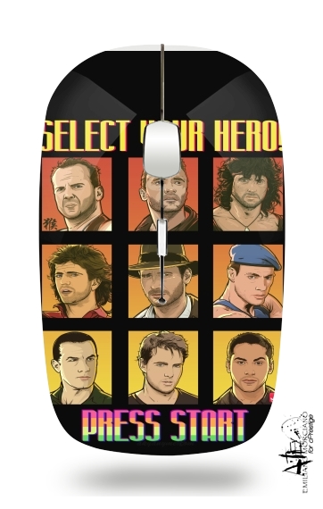 Select your Hero Retro 90s