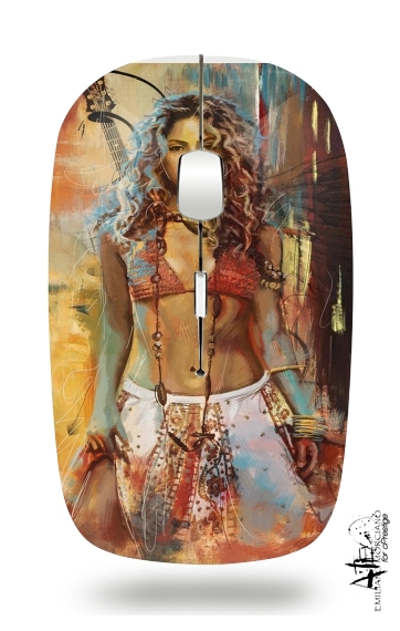 Mouse Shakira Painting 
