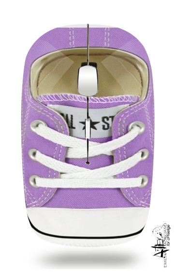 Mouse All Star Basket shoes purple 