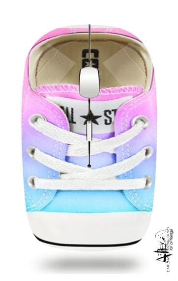 Mouse All Star Basket shoes rainbow 