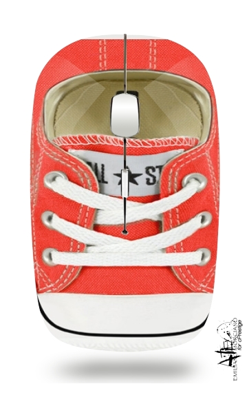 Mouse All Star Basket shoes red 