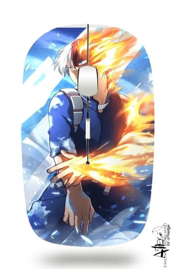 Mouse shoto todoroki ice and fire 