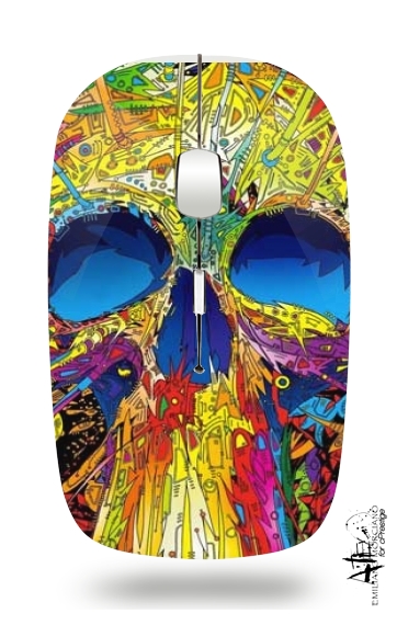 Mouse Color Skull Flashy 