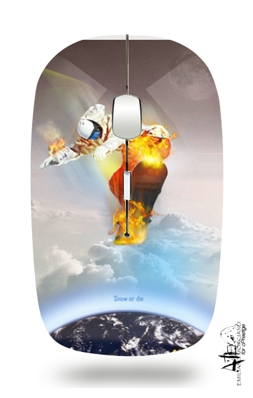 Mouse Snow Or Die - Snowboard 