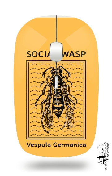 Mouse Social Wasp Vespula Germanica 